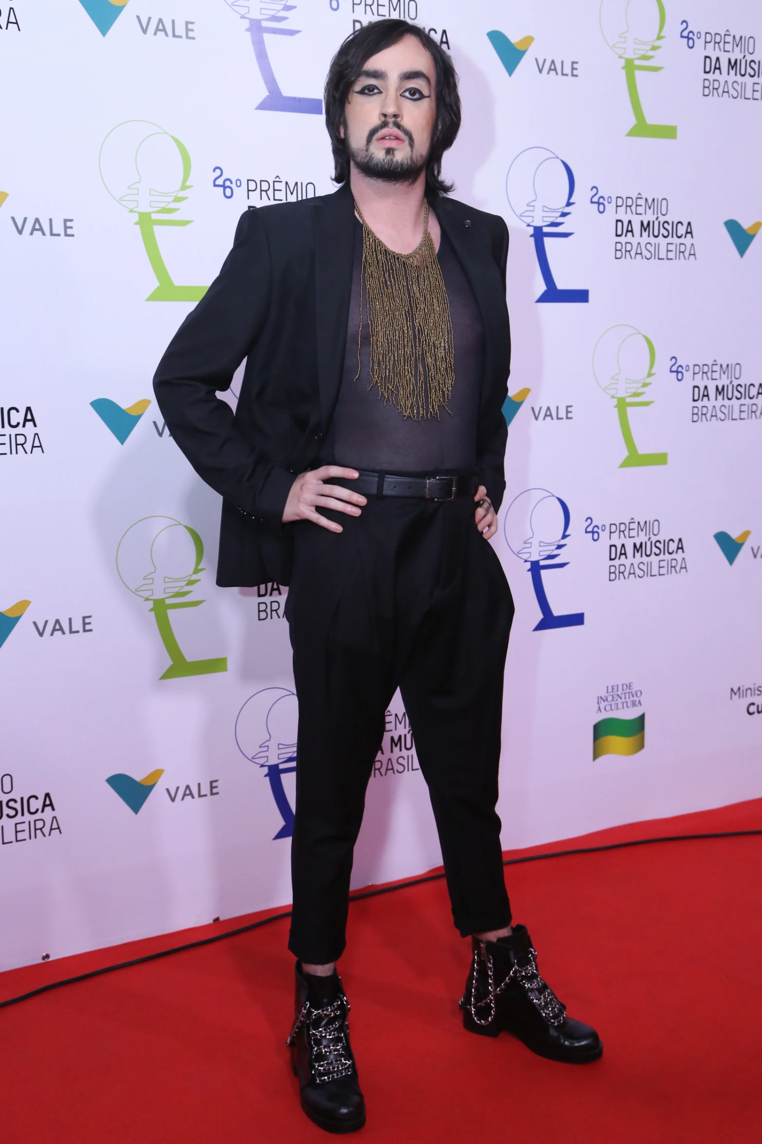 the singer, actor and pop rock icon is seen at the latina awards in las angeles