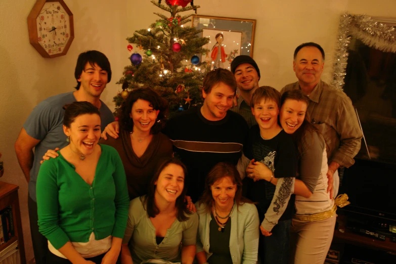 an image of group of people in the living room