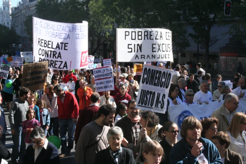 an occupy movement protesting the government of mexico