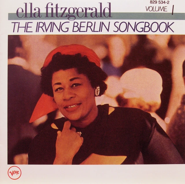 the irving berlin songbook ella fitzgerald, vol i