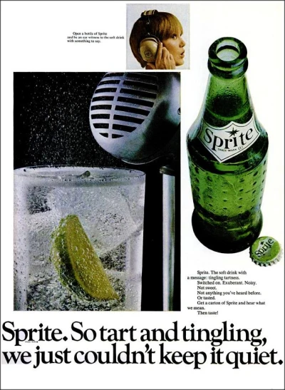 an advertit for sepre soda showing what it is like to use a screwdriver