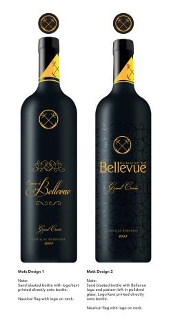 two bottles of wellserver on white background