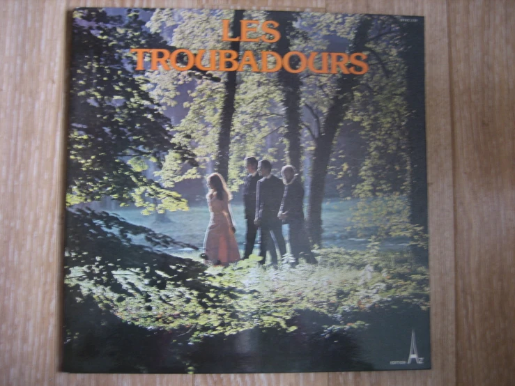 an image of a cover of a book called les troubonaisens