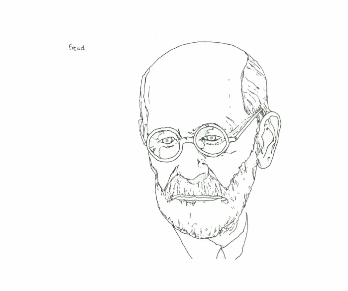 a black and white line drawing of walter lewis