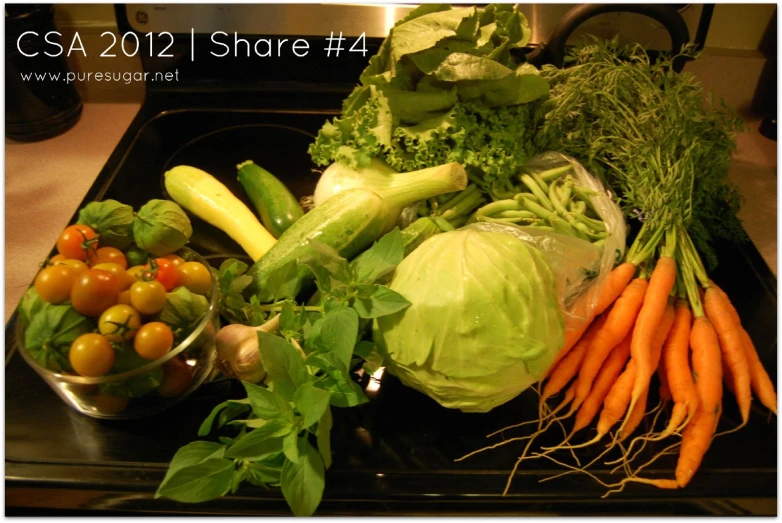 a table topped with lots of different vegetables