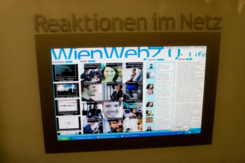 a computer screen with multiple pictures and the words wnwr7