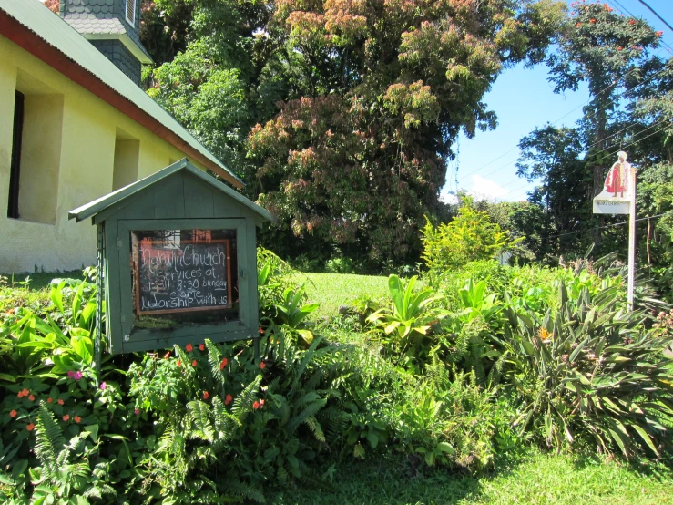 an image of a park setting in the middle of the day