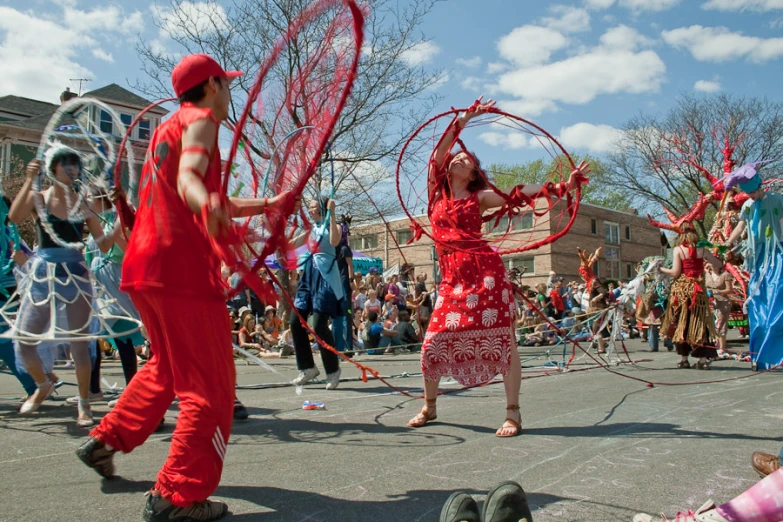 an image of people walking on the street