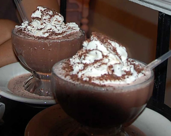 dessert items displayed in various bowls on table