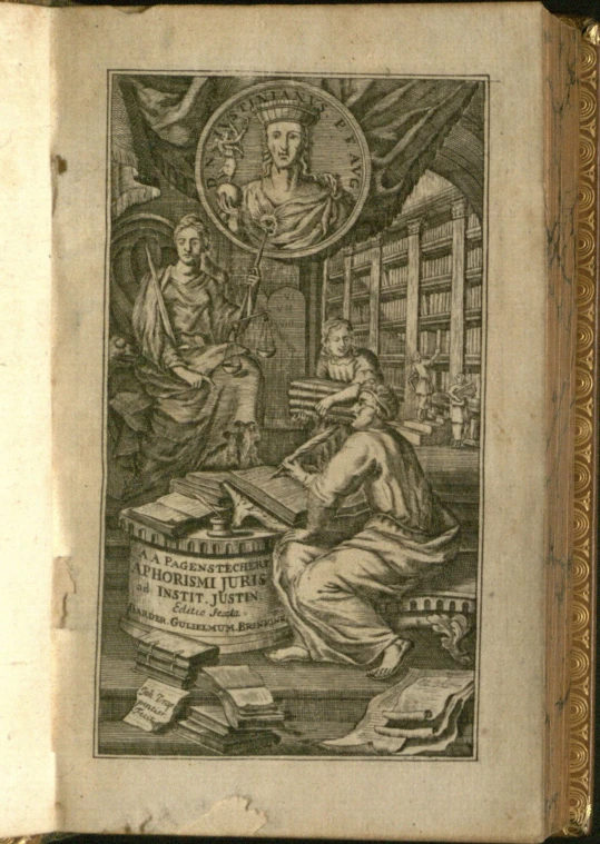 the earliest illustration of a saint sits in front of a barrel of alcohol