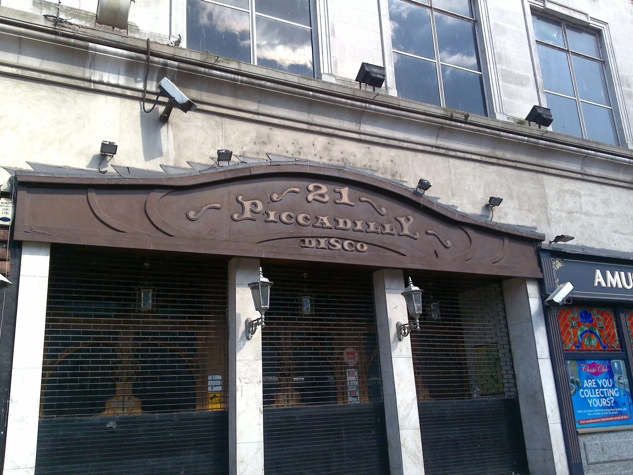 a building with many windows and glass on it