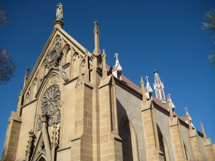 an old church with lots of domes and towers