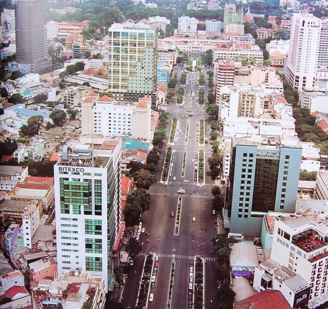 a city that has some very big buildings