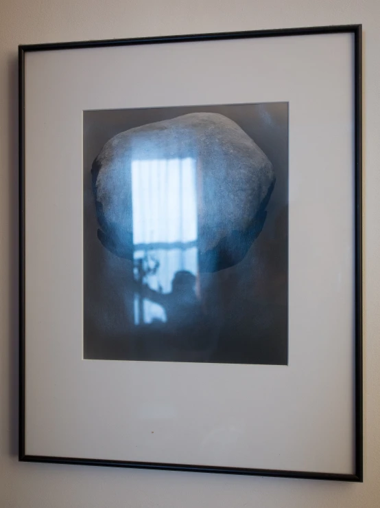 an image of a shadow hanging on a wall