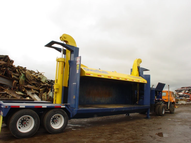 a truck has some kind of open cab