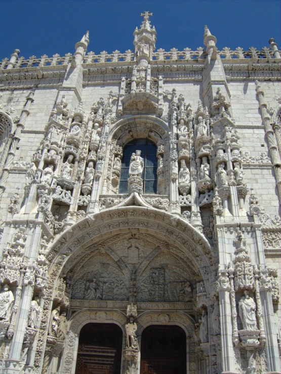 a large building that has a clock on it