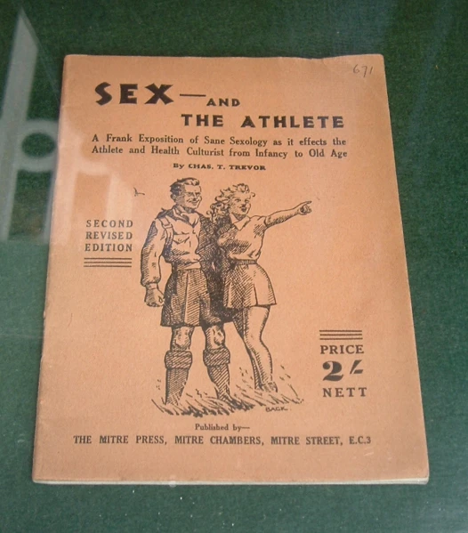a book of sex and the athlete written in french