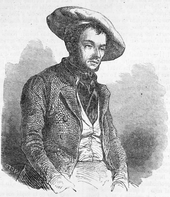 a man with a hat and dress