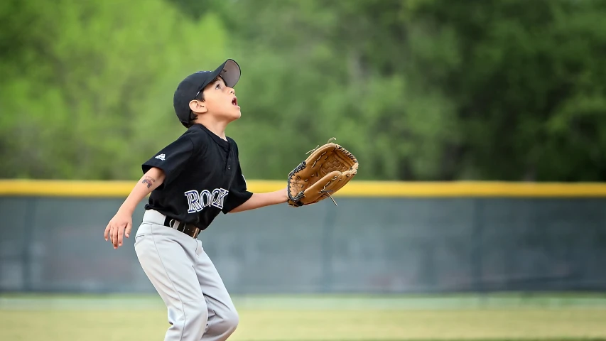 a  throws the baseball during a game