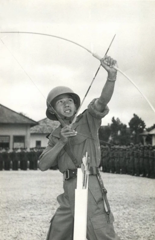 an image of a man that is holding a sword