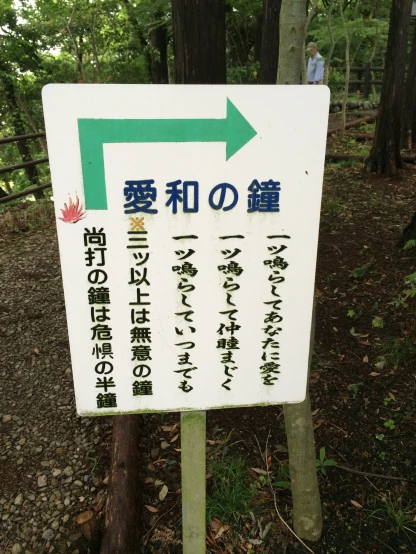 there are many signs in this area