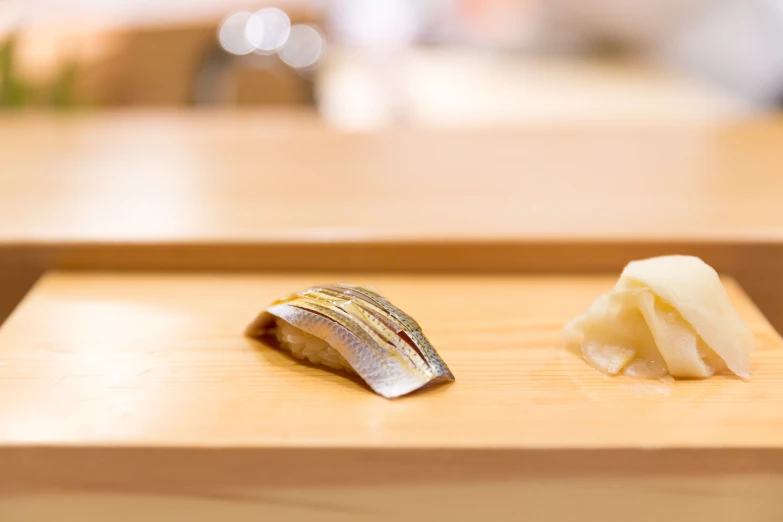 a knife sits on the edge of a plate