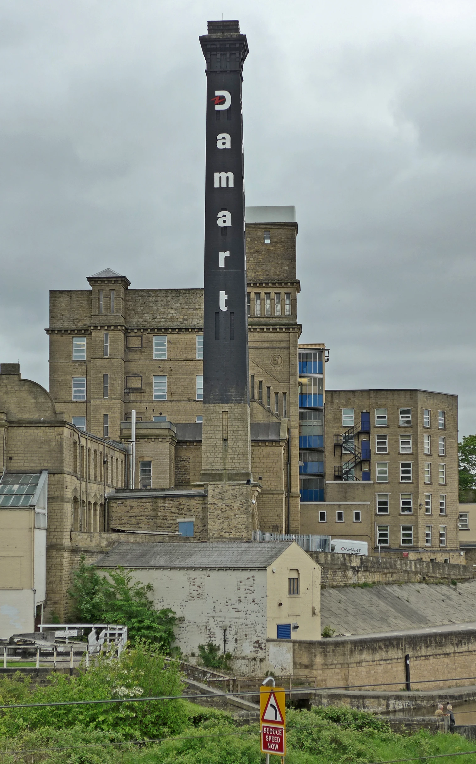 a very large tall tower with a clock in it