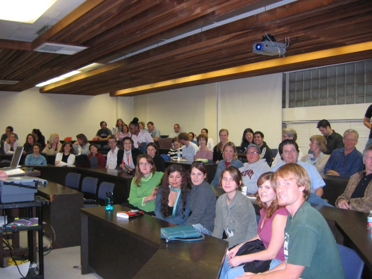 people are in the audience at a public seminar