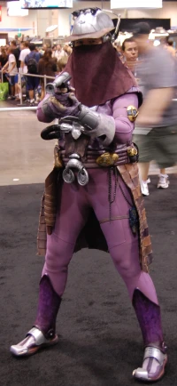 an image of a person in costume for a show