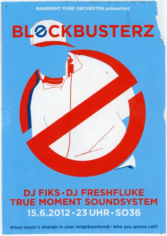 poster with the slogan stop blocking freihkes