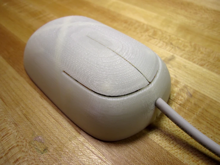 the white mouse has a cord in it