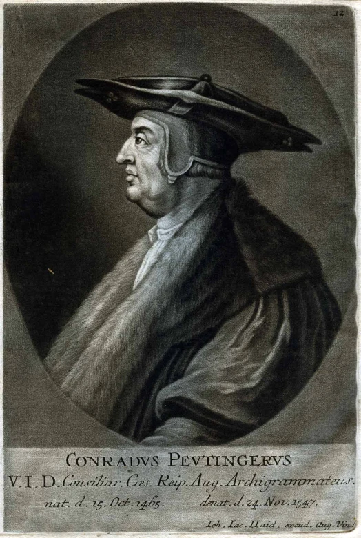a portrait of thomas iv with his hat on