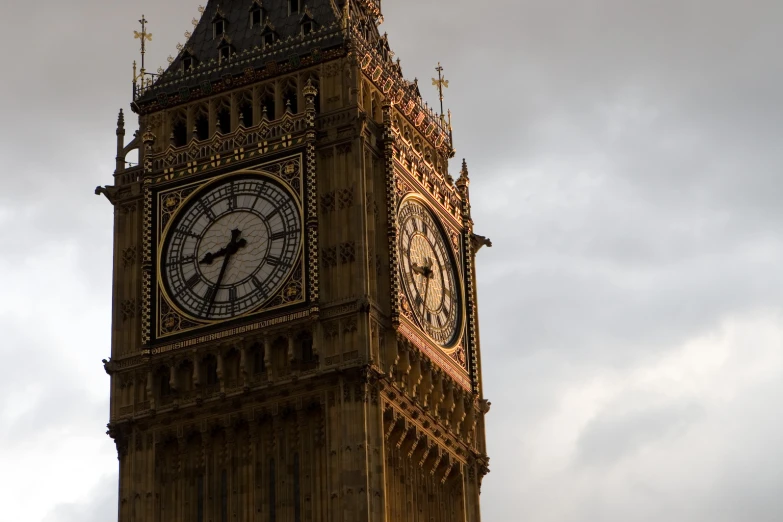 a large clock that is on top of a tower