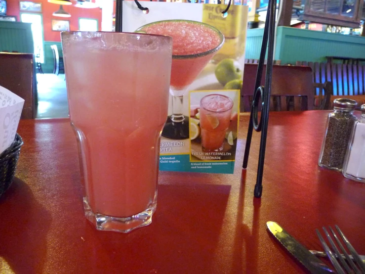 an image of a tall drink sitting on a table