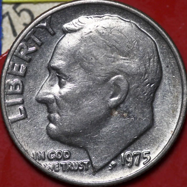 a coin with a portrait of a man