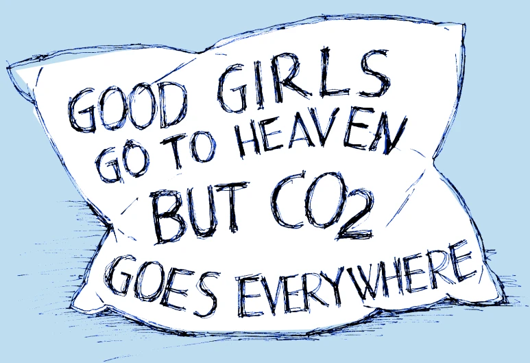 this is a drawing of a sign for girls in the town