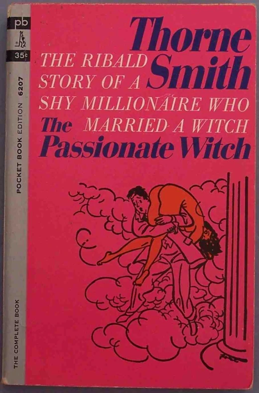 a pink book cover with the title