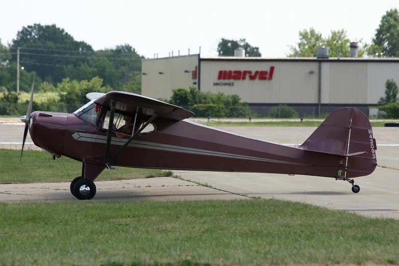 an air plane that is on the ground