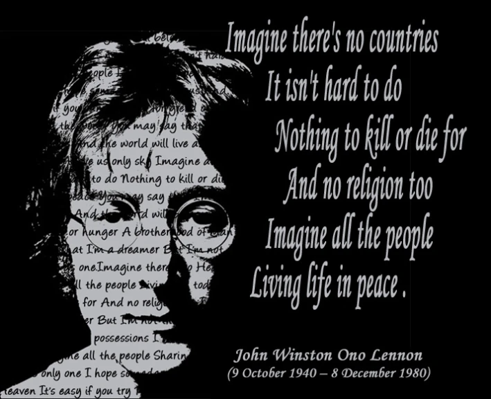 john wysson with quote from john wysson on black