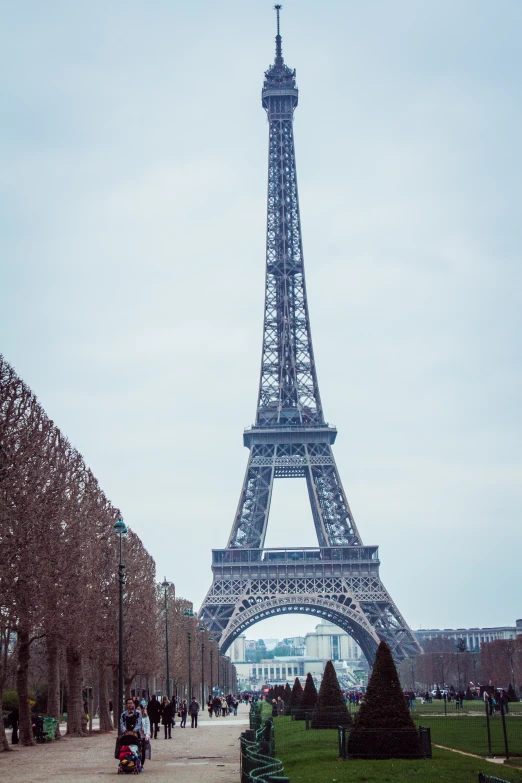 a beautiful and very ornate looking eiffel tower