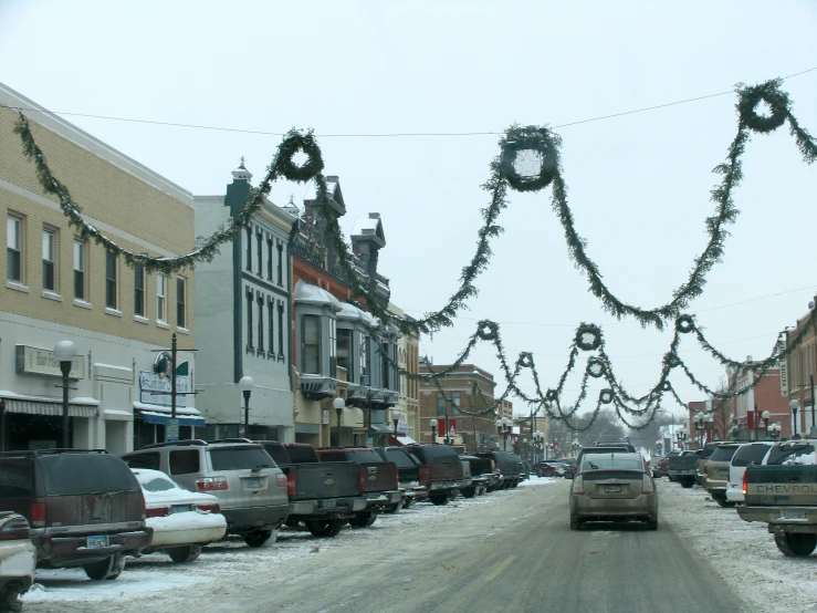 a street that has cars parked in it