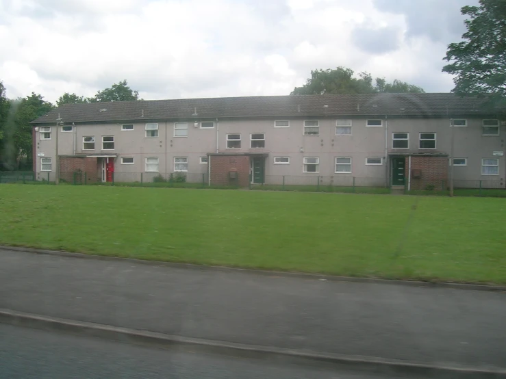 a house with a lot of windows on it