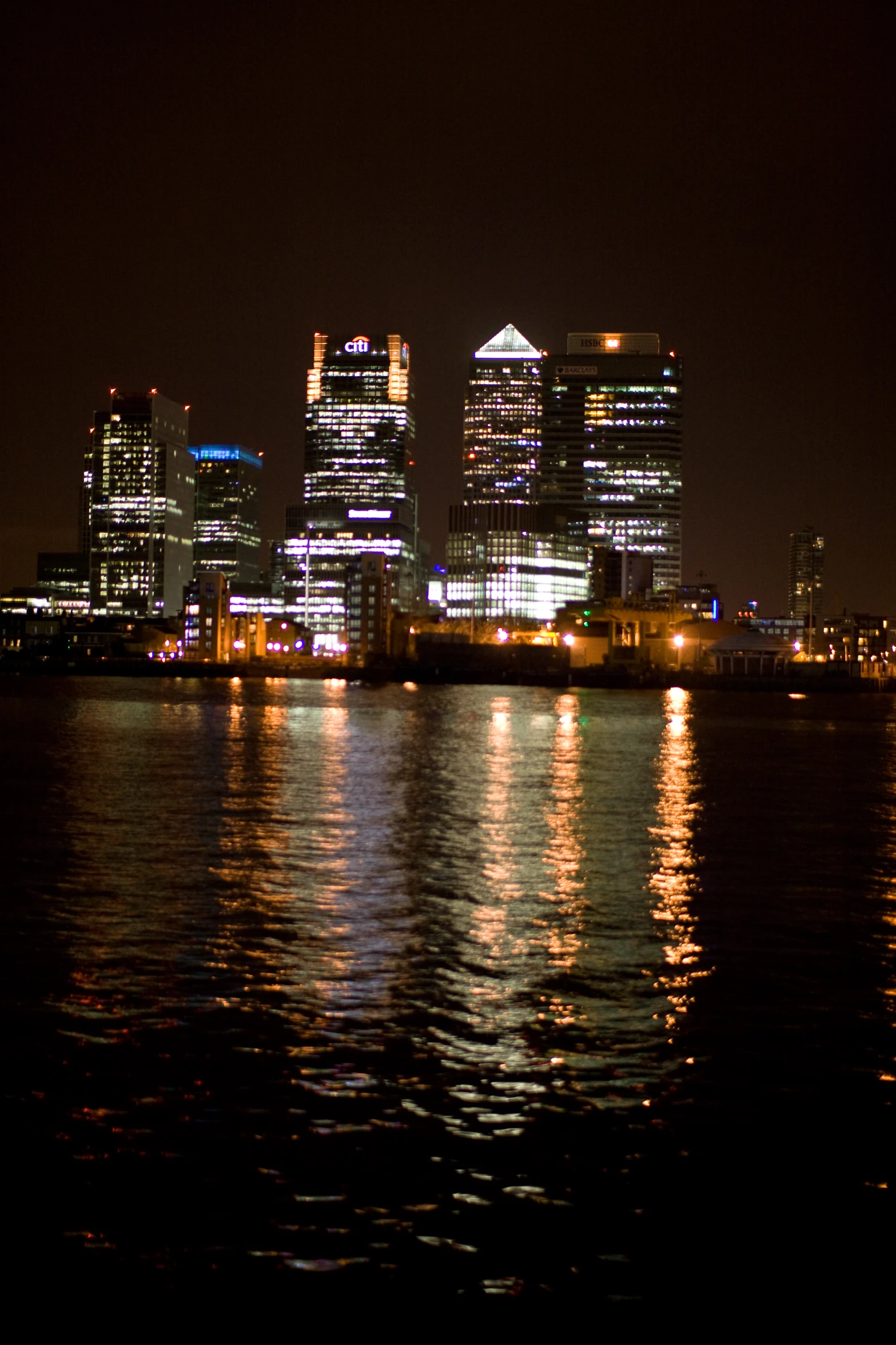 a view of a city from across a body of water