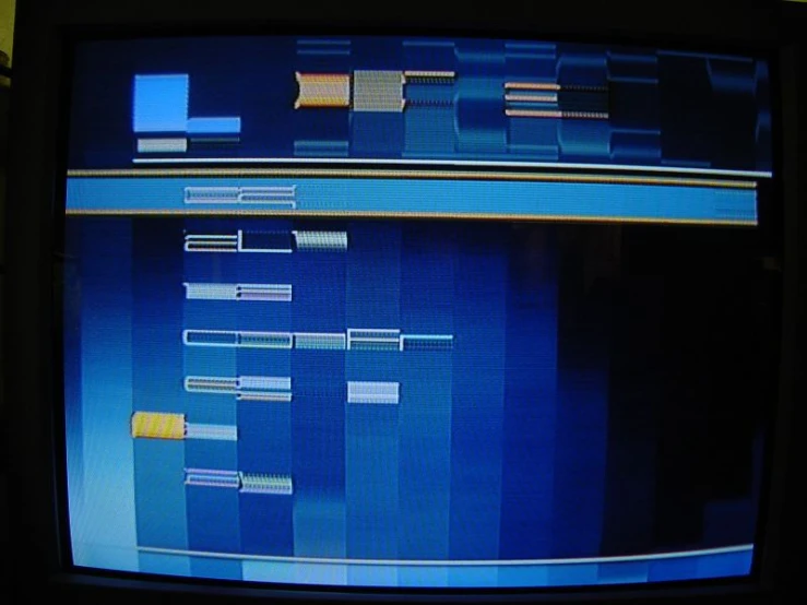 an image of a television screen with a channel set