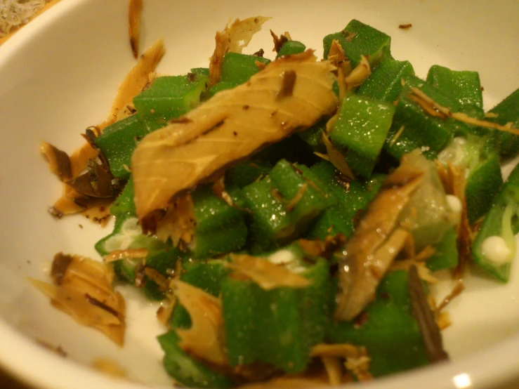 a plate full of vegetables including peppers