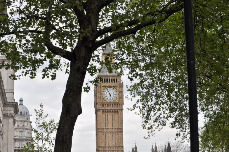 a tall tower with a clock built on the top