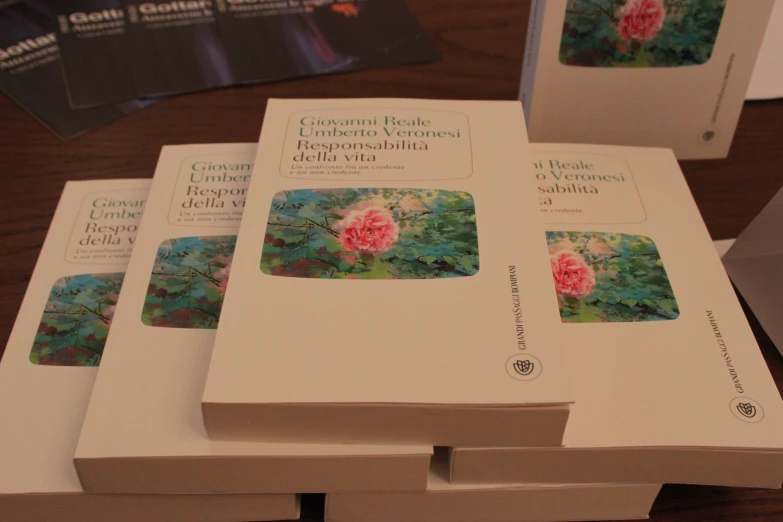 five small book sets sitting on top of a table