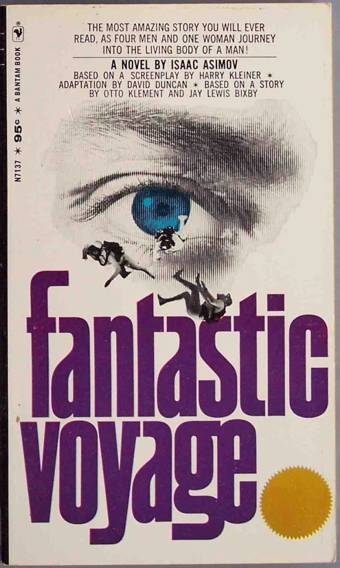 book cover for fantastic voyage by fantastic journey