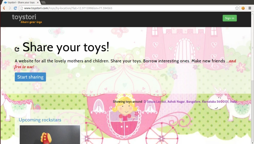 toystory website showing toy shopping, including toys, and toy story stories