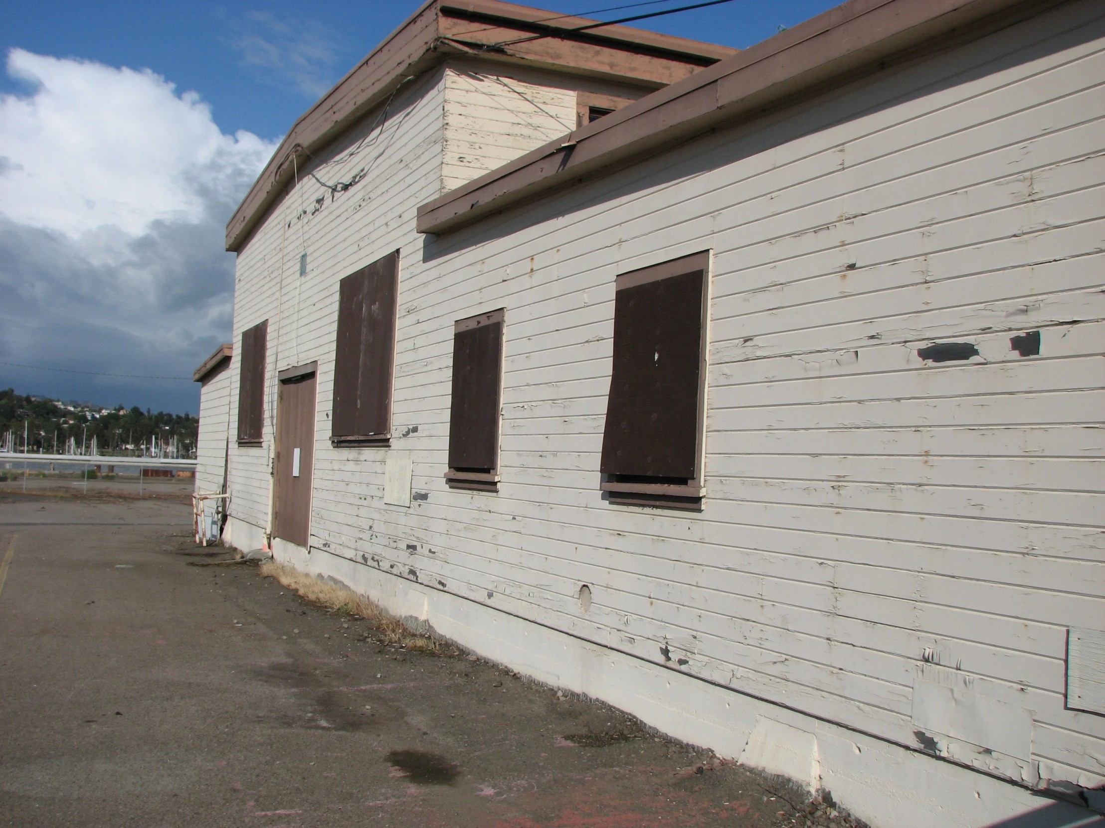 this is an image of a very old building